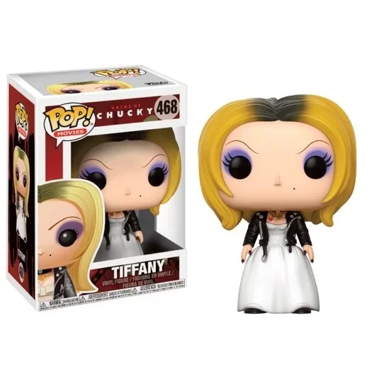 Φωτογραφία προϊόντος: Φιγούρα Funko Pop! Movies: Bride Of Chucky - Tiffany #468 Vinyl Figure CHASE