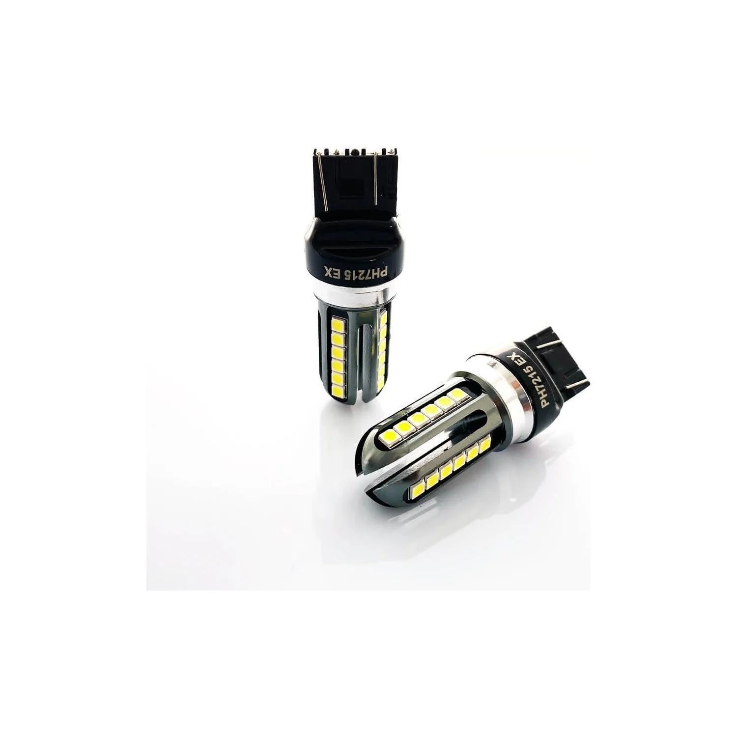 Φωτογραφία προϊόντος: Λαμπες PHOTON LED W21/5W 12/24V 6000K Exclusive CanBus 2τμχ