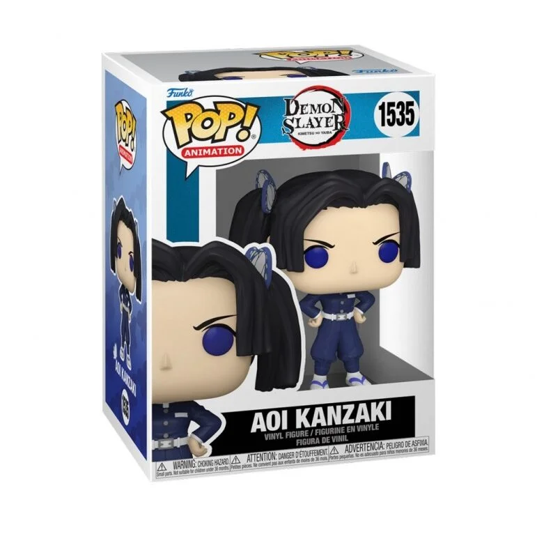 Φωτογραφία προϊόντος: Φιγούρα Funko Pop! Animation Demon Slayer: Aoi Kanzaki #1535 Vinyl Figure CHASE