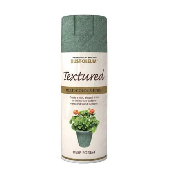 Φωτογραφία προϊόντος: Rust-Oleum Textured Deep Forest Spray (Βαθύ κυπαρισσί)