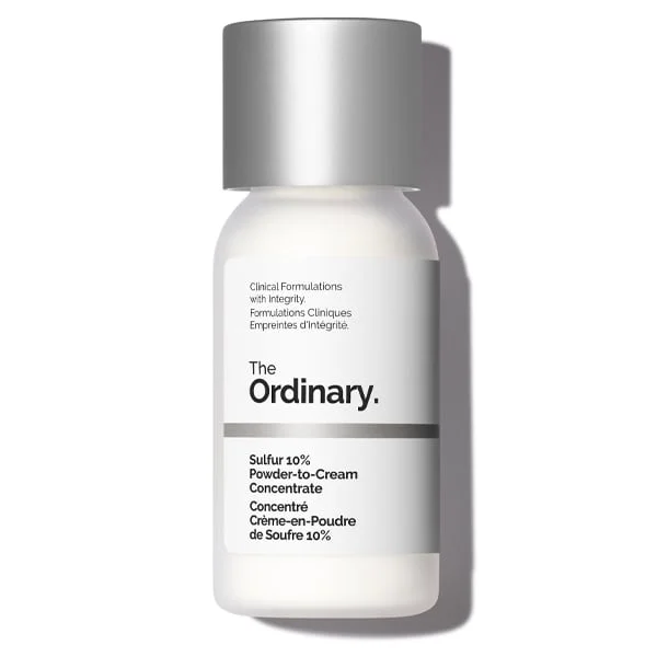 Φωτογραφία προϊόντος: The Ordinary Sulfur 10% Powder-to-Cream Concentrate 5 gr