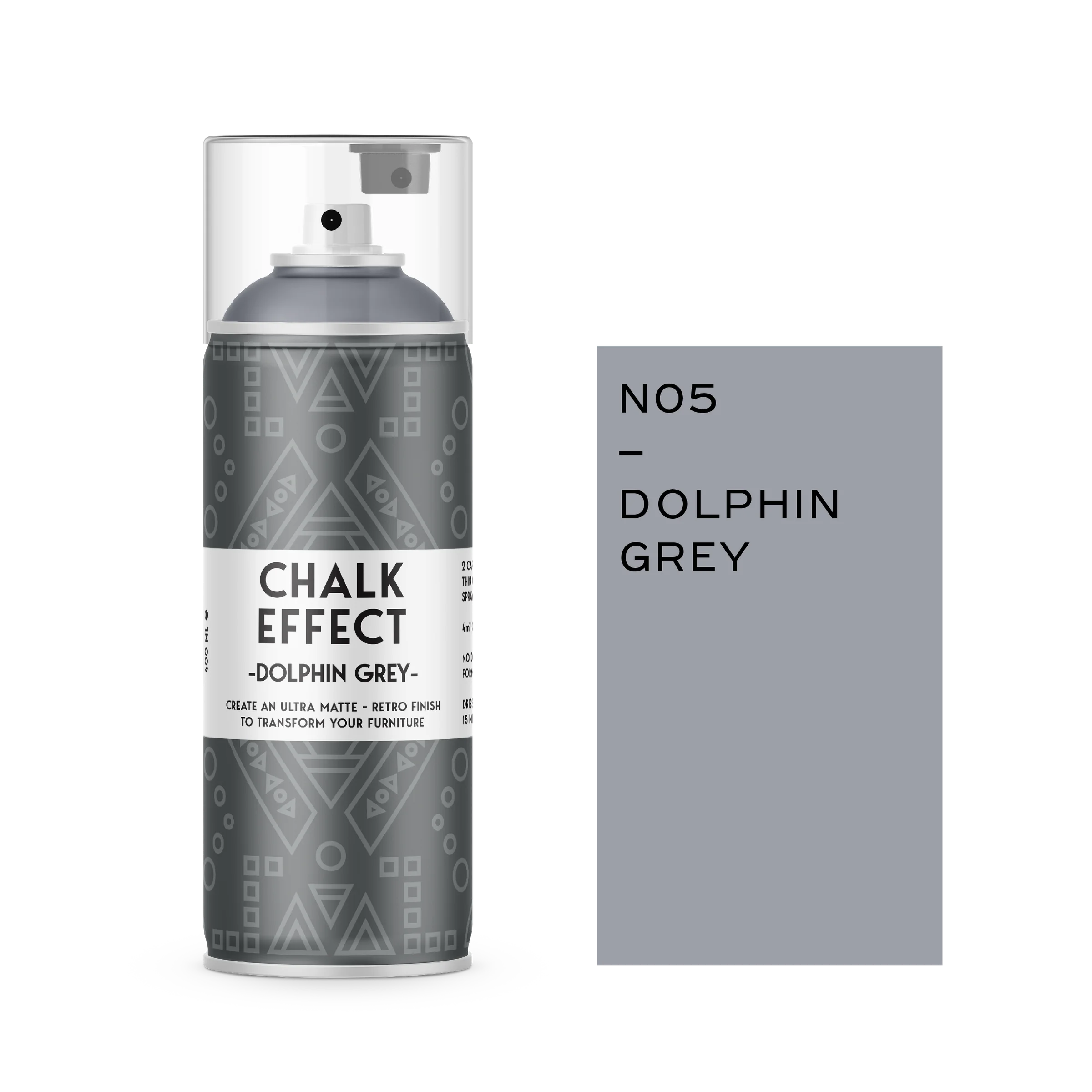 Φωτογραφία προϊόντος: Cosmos Lac Chalk Effect Dolphin Gray No5
