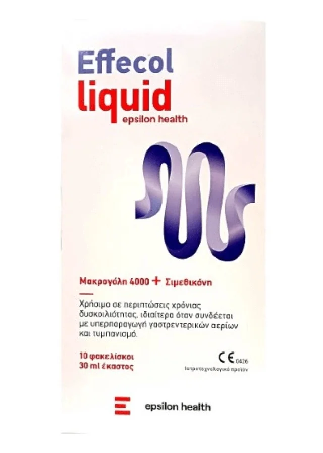 Φωτογραφία προϊόντος: Epsilon Health Effecol Liquid Food Supplement (Sachets) 10Φακελίσκοι x 30ml