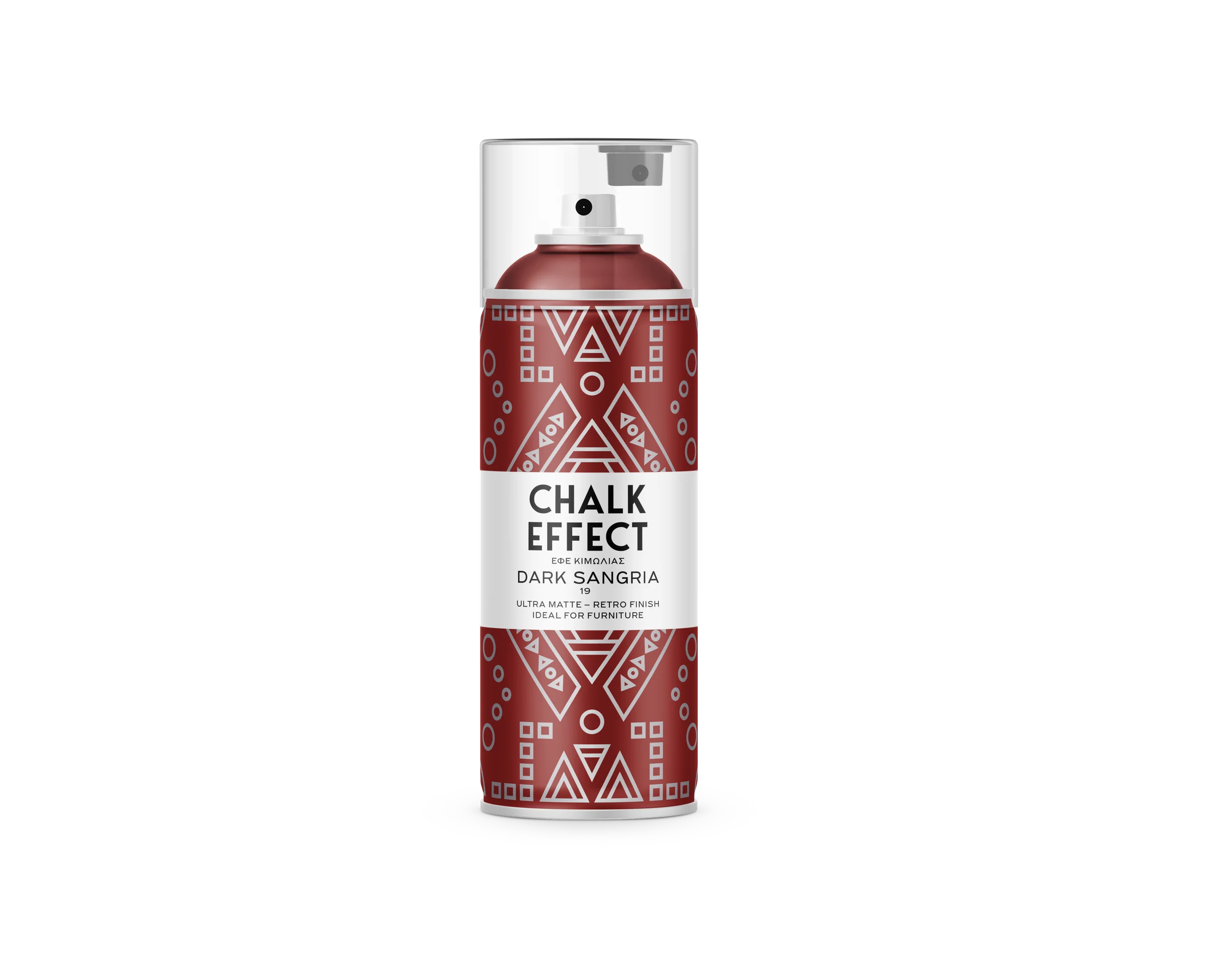 Φωτογραφία προϊόντος: Cosmos Lac Chalk Effect Dark Sangria Νο 19