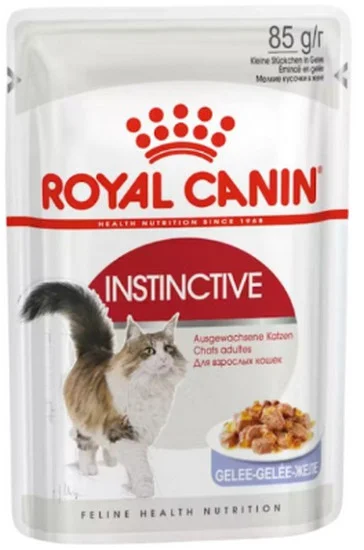 Φωτογραφία προϊόντος: Royal Canin Fhn Πλήρης τροφή με ψιλοκομμένες φέτες σε ζελέ για ενήλικες γάτες 1x85gr ROYAL CANIN (9003579309544)