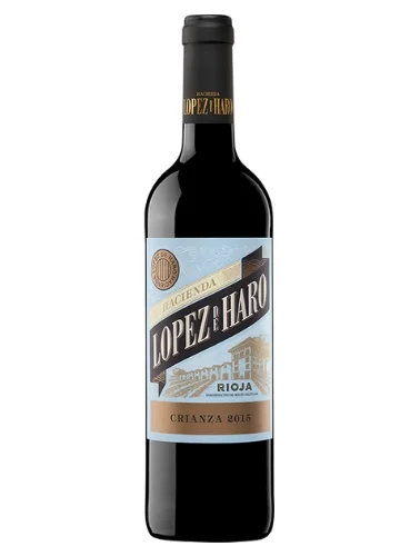 Φωτογραφία προϊόντος: Hacienda López de Haro Crianza 2021 750ml