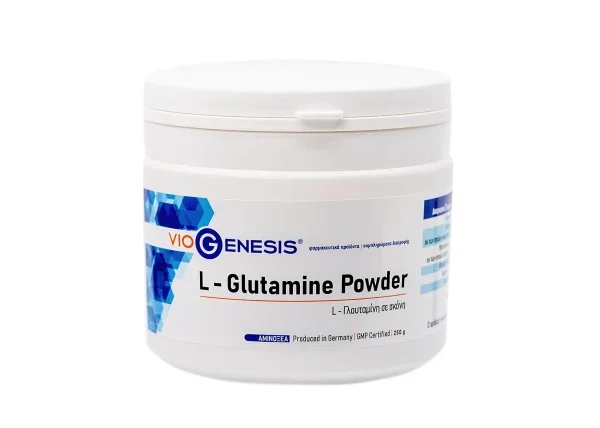 Φωτογραφία προϊόντος: Viogenesis L-Glutamine Powder 250g