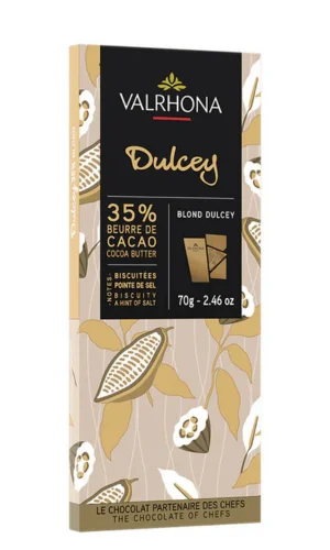 Φωτογραφία προϊόντος: Valrhona Dulcey 35% Cacao 70g
