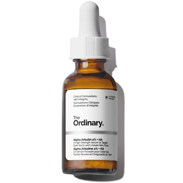 Φωτογραφία προϊόντος: The Ordinary Alpha Arbutin 2% & HA Serum Ορός Προσώπου για Ομοιόμορφο Χρωματικό Τόνο 30ml
