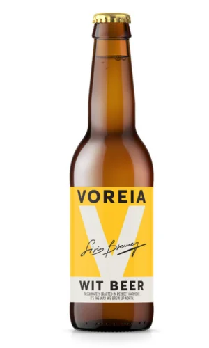 Φωτογραφία προϊόντος: Voreia Wit Beer Siris Μικροζυθοποιία Σερρών 0.33lt