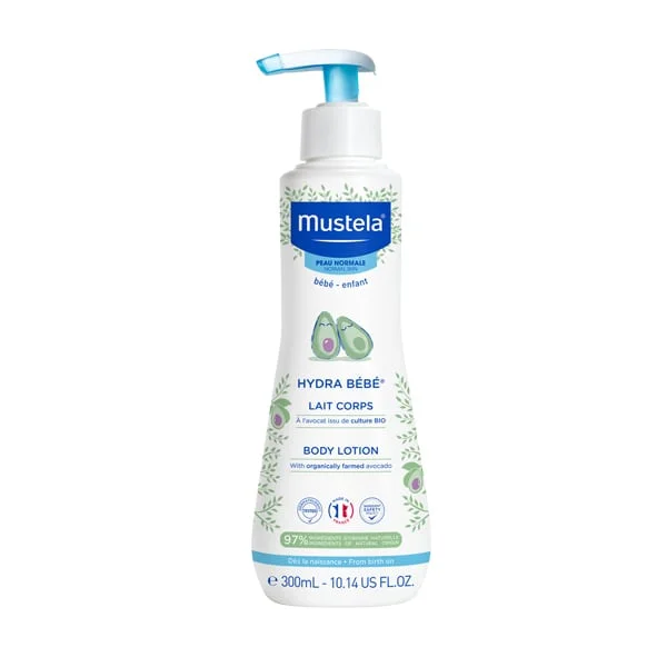 Φωτογραφία προϊόντος: Mustela Hydra Bebe Body Lotion για Ενυδάτωση 300ml