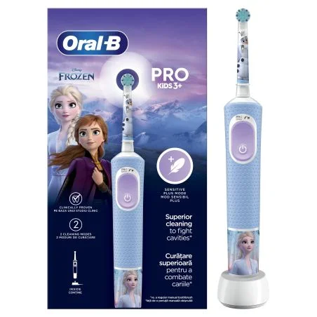Φωτογραφία προϊόντος: Oral-B Vitality Ηλεκτρική Οδοντόβουρτσα για 3+ Χρονών Μπλε
