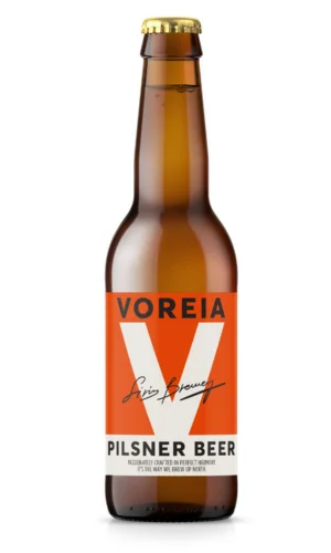 Φωτογραφία προϊόντος: Voreia Pilsner Siris Μικροζυθοποιία Σερρών 0.33lt
