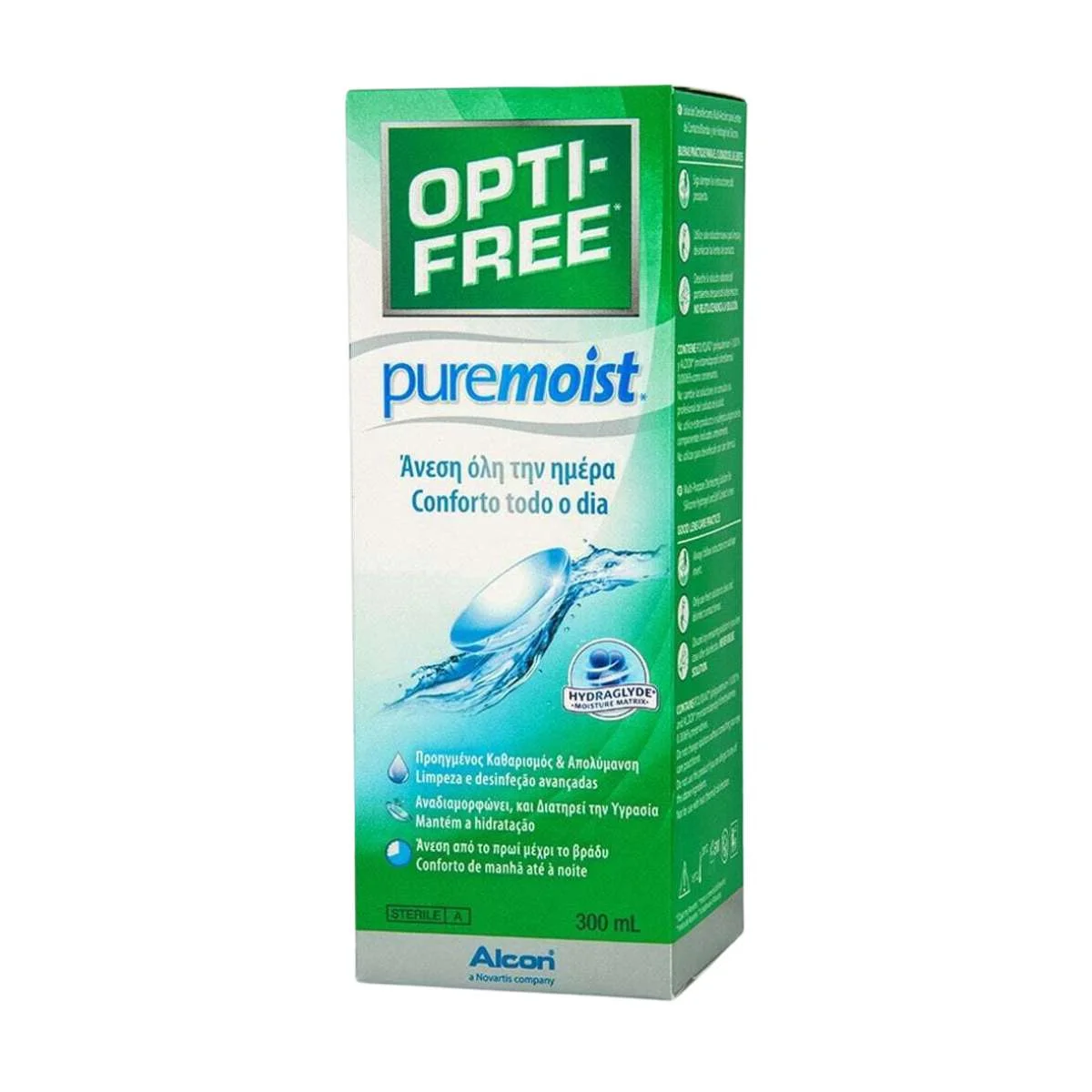Φωτογραφία προϊόντος: Alcon Opti-Free Puremoist Υγρό Φακών Επαφής 300ml