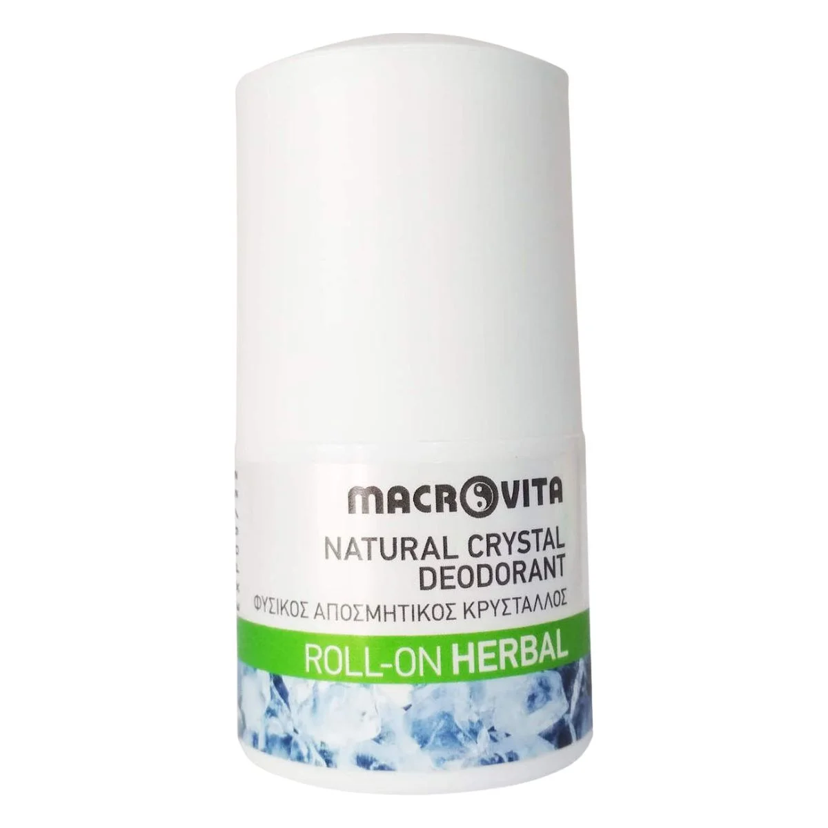 Φωτογραφία προϊόντος: Macrovita Herbal Αποσμητικός Κρύσταλλος Roll-On 50ml