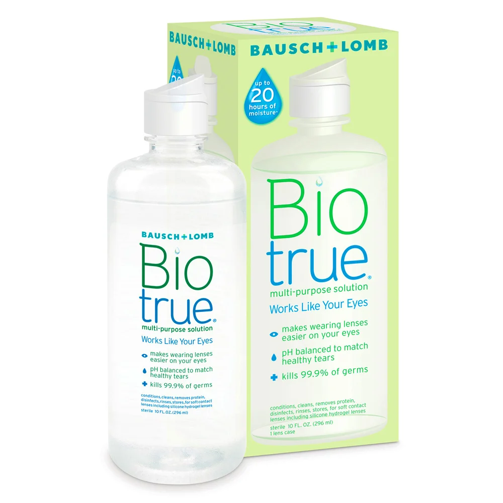 Φωτογραφία προϊόντος: Bausch & Lomb Bio True (360ml)