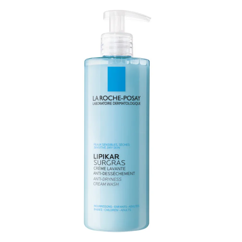 Φωτογραφία προϊόντος: LA ROCHE-POSAY Lipikar Surgras Καθαρισμός Σώματος για το Ξηρό Δέρμα (400ml)
