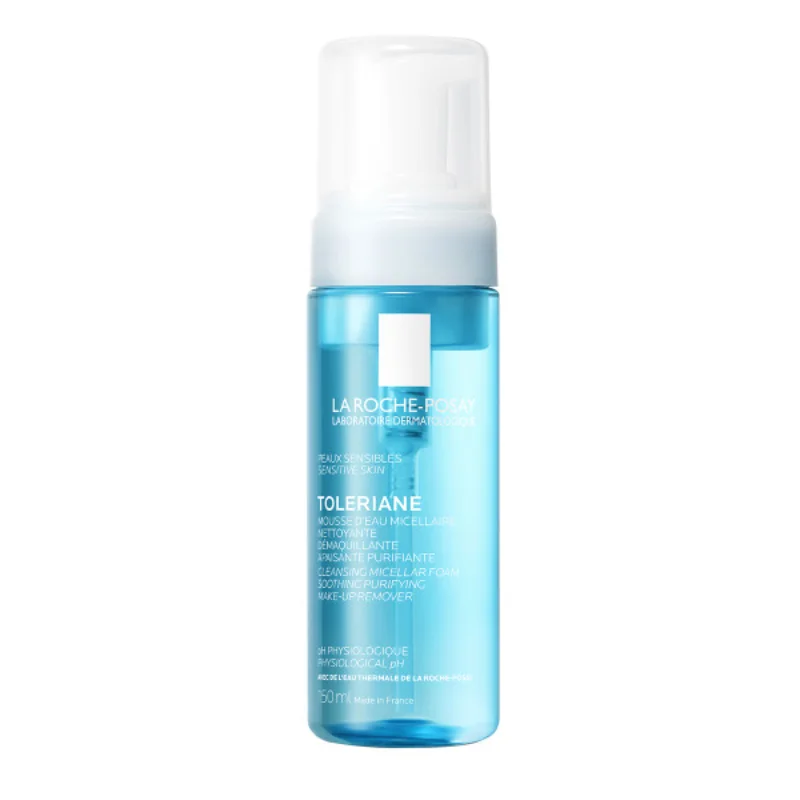 Φωτογραφία προϊόντος: LA ROCHE-POSAY Cleansing Micellar Foaming Water Αφρώδες Νερό Καθαρισμού Και Ντεμακιγιάζ (150ml)