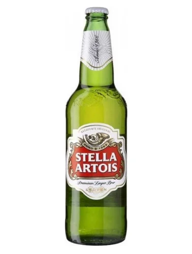 Φωτογραφία προϊόντος: Stella Artois Pale Lager InBev Belgium 330ml