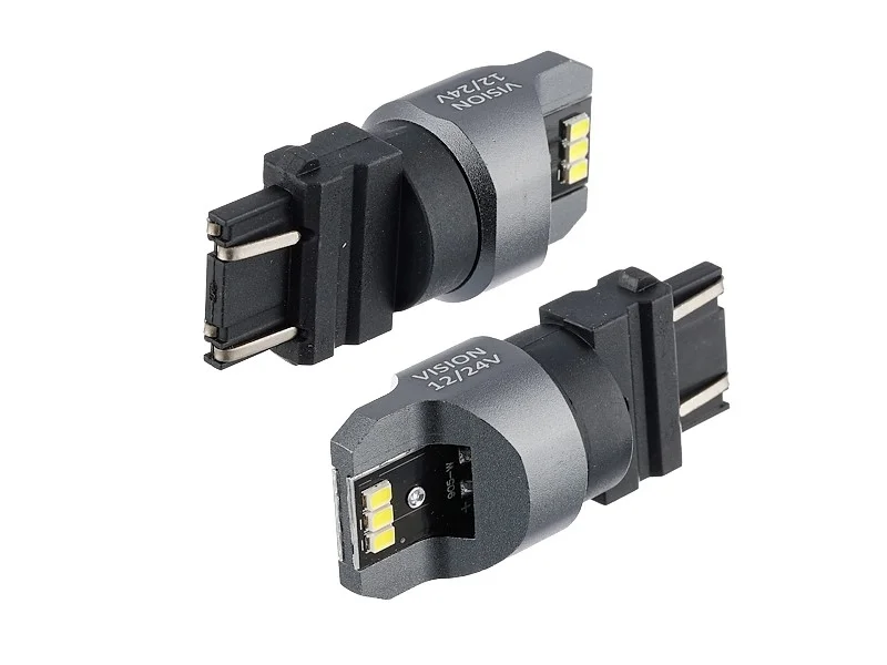 Φωτογραφία προϊόντος: LED Vision Canbus P27/7W T25 12/24V 6X 3020SMD LED 6500K (2τμχ) 58340