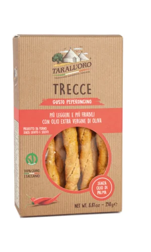 Φωτογραφία προϊόντος: Trecce Gusto Peperoncino 250gr
