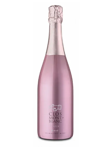 Φωτογραφία προϊόντος: Clos Mont Blanc Rose Cava Brut 750ml