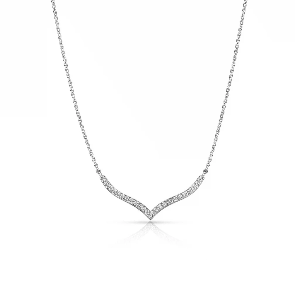 Φωτογραφία προϊόντος: fenixjewelry Λευκόχρυσο Κολιέ14κ Ζιργκόν 6227 Λ1