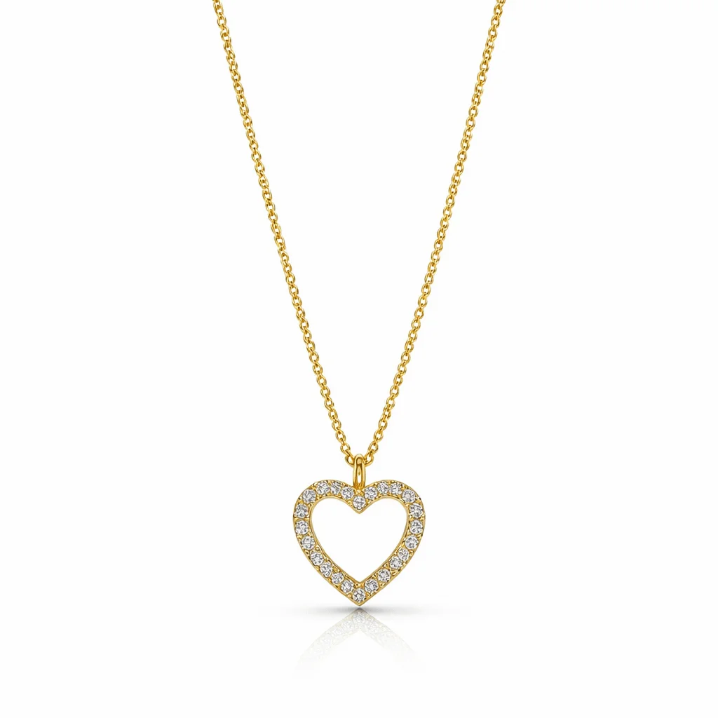 Φωτογραφία προϊόντος: fenixjewelry Χρυσό Κολιέ 14κ Ζιργκόν 6108 Κ1