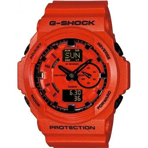 Φωτογραφία προϊόντος: CASIO G-Shock with World Time GA-150A-4AER