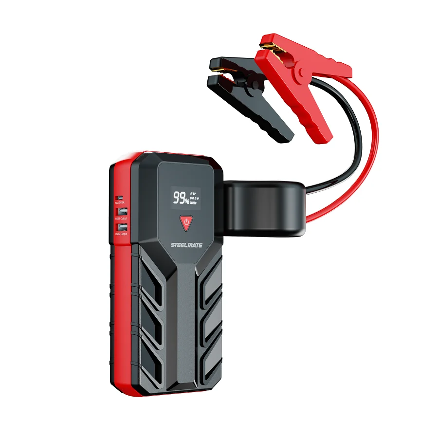Φωτογραφία προϊόντος: JS12 Jump starter emergency start kit 12.000 mAh 400A (εκκινητης μπαταριας)