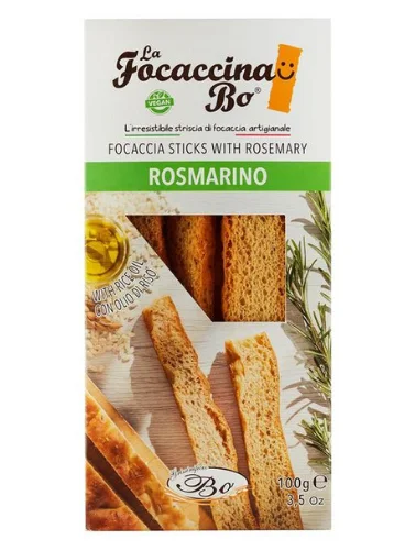 Φωτογραφία προϊόντος: Rosmarino- La Focaccina Bo - 100g