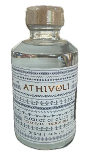 Φωτογραφία προϊόντος: Τσικουδια Athivoli 200ml