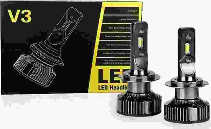 Φωτογραφία προϊόντος: Σετ Λάμπες LED 2x25W V3-H7 Canbus 017011