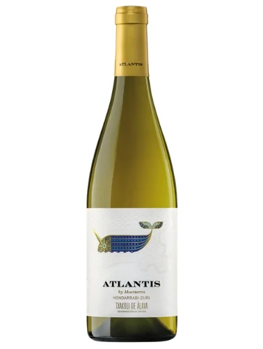 Φωτογραφία προϊόντος: Atlantis Hondarrabi Zuri White 750ml