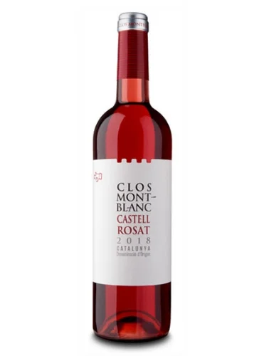 Φωτογραφία προϊόντος: Clos Mont Blanc Castell Rose 2024 750ml