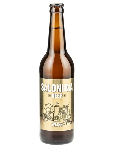 Φωτογραφία προϊόντος: Salonikia Weiss 500ml