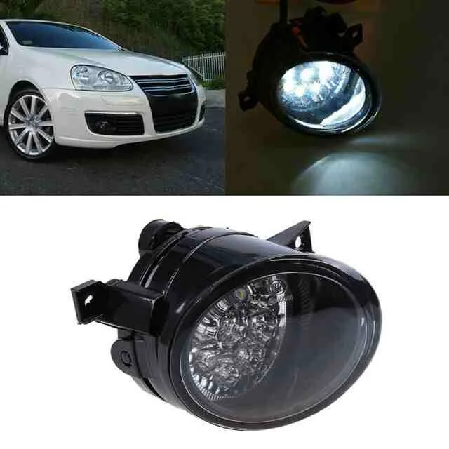 Φωτογραφία προϊόντος: Σετ προβολακια 9LED White Bright για Golf V 04-05 Jetta NSP283