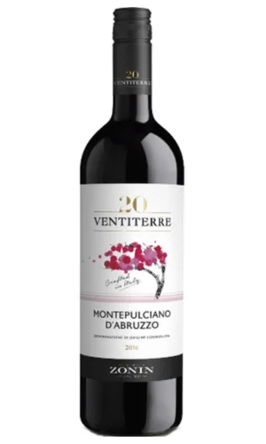 Φωτογραφία προϊόντος: Zonin Montepulciano d Abruzzo 2024 750ml