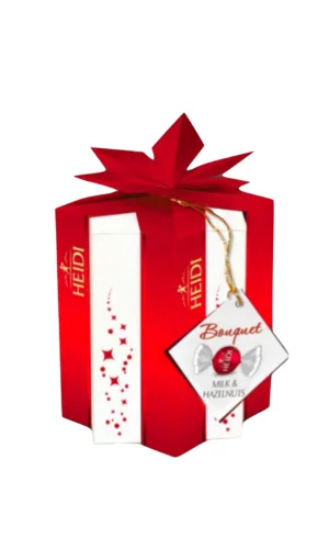 Φωτογραφία προϊόντος: Heidi Star Box Milk + Hazelnut 165g