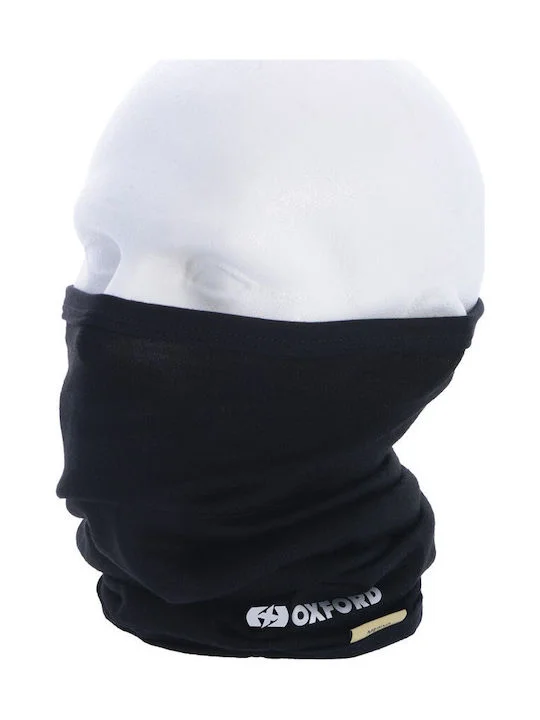 Φωτογραφία προϊόντος: Oxford Neck Tube Merino - Black