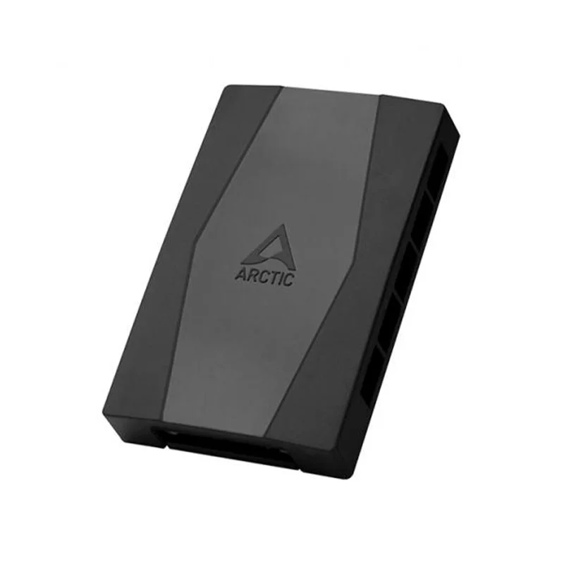Φωτογραφία προϊόντος: Arctic Case Fan Hub - PWM Sharing Hub for PC fans - 10 outputs - SATA Power (ACFAN00175A)