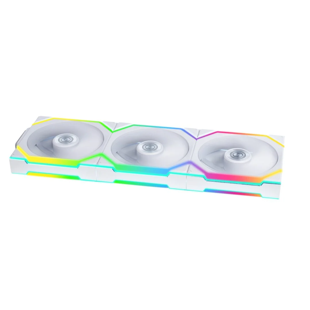 Φωτογραφία προϊόντος: Lian Li UNIFAN SL Wireless 120 -3PCS White (Triple pack include Controller) - Case Fan