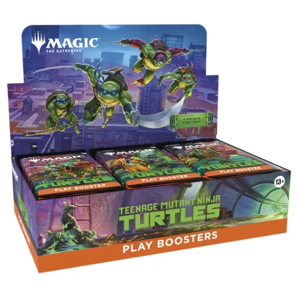 Φωτογραφία προϊόντος: Wizards of the Coast MTG - Teenage Mutant Ninja Turtles Play Booster Box