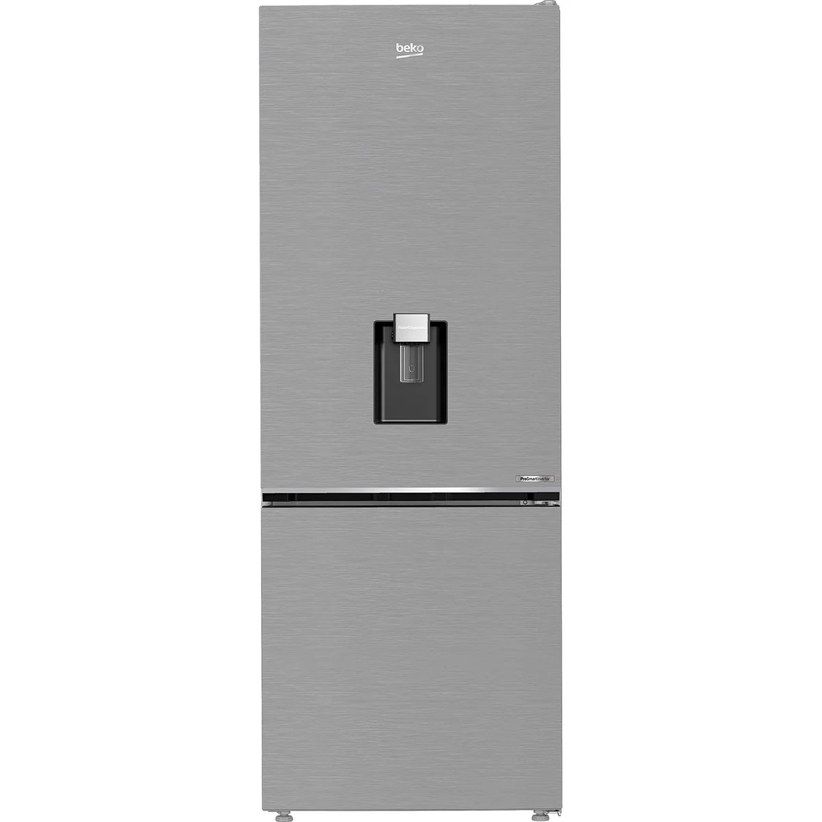 Φωτογραφία προϊόντος: Beko Ψυγειοκαταψύκτης 490lt NoFrost Υ192xΠ70xΒ74.5εκ. Γκρι B3RCNE564HDXB Κωδικός: 56287113