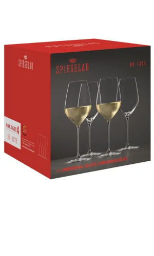 Φωτογραφία προϊόντος: Spiegelau Hi-Lite Universal Glass
