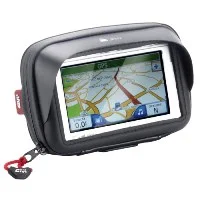 Φωτογραφία προϊόντος: Βάση Smartphone GPS GIVI S952 για τοποθέτηση στο τιμόνι κατάλληλο για οθόνες μεγέθους έως και 3.5 ίντσες GIVI 1000218