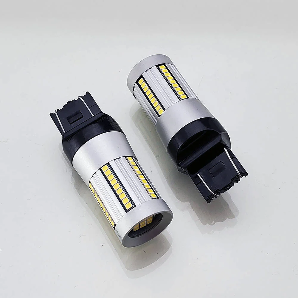 Φωτογραφία προϊόντος: HQ Automotive Car LED W21/5W 20W 66 SMD-2016 100% CanBus 6000K 2τμχ