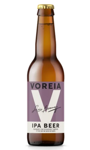 Φωτογραφία προϊόντος: Voreia India Pale Ale Siris Μικροζυθοποιία Σερρών 0.33lt