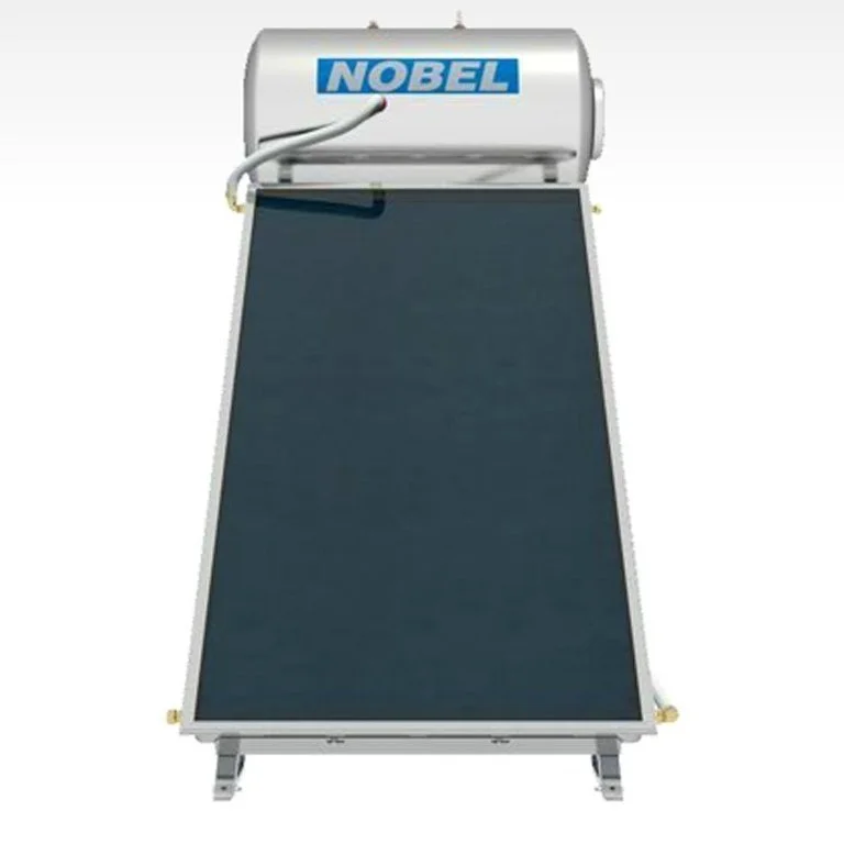 Φωτογραφία προϊόντος: Nobel Classic 160lt/2,6m² Glass Διπλής Ενέργειας Ηλιακός επιλεκτικός als 160LT