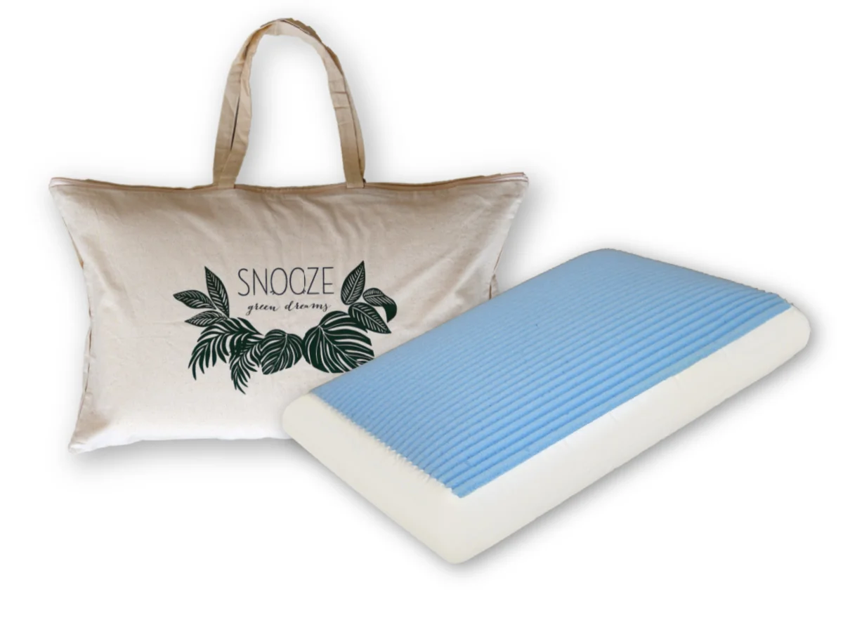 Φωτογραφία προϊόντος: Snooze Mattress Μαξιλάρι Ύπνου Memory Cool Aquagel 60x40x15 Ανατομικό (Μέτριο)